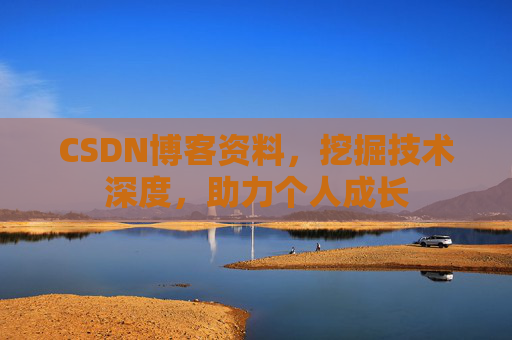CSDN博客资料，挖掘技术深度，助力个人成长